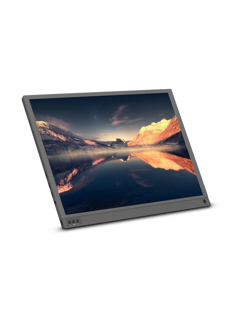 Generic - 15.6 Inch Portable Monitor 1920x1080 Full HD IPS Screen with Type-C HDMI Built-in Stereo Speakers for Phone Laptop Camera Display Gaming - Image 1