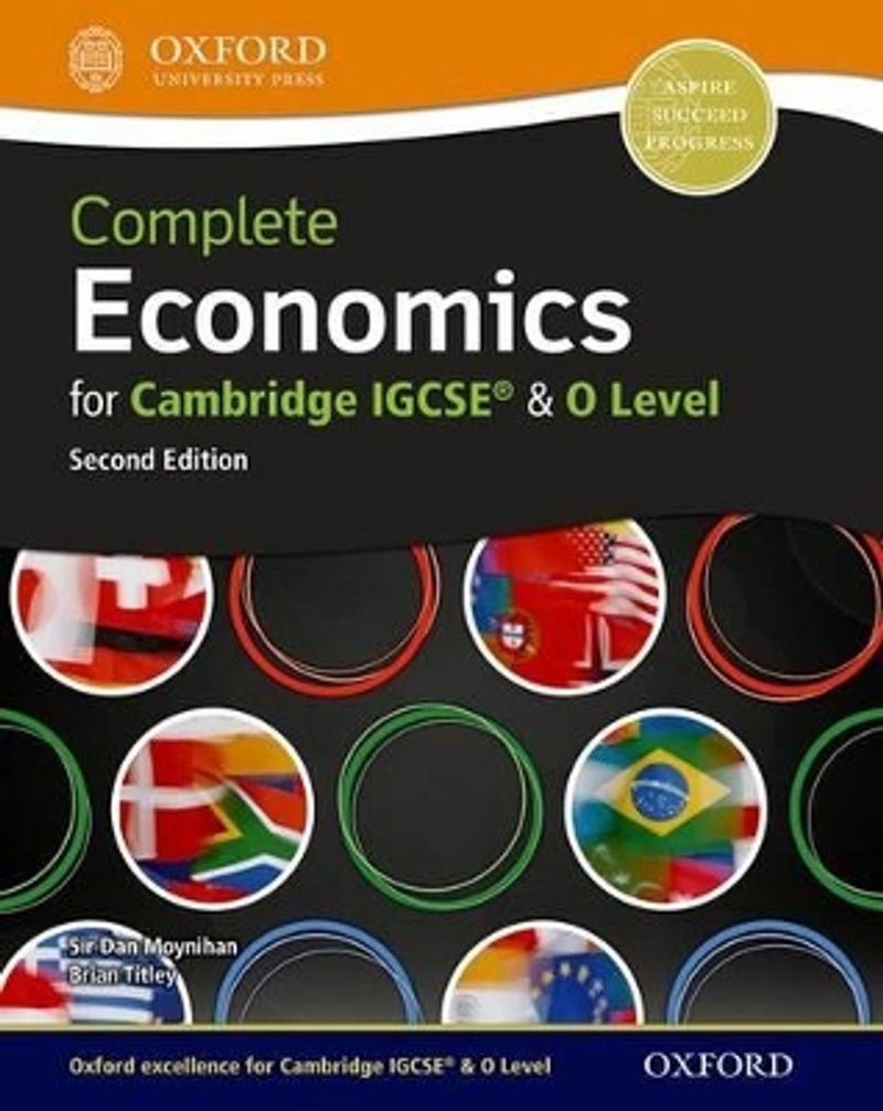 Complete Economics For Cambridge Igcse And  - Dan Moynihan; Brian