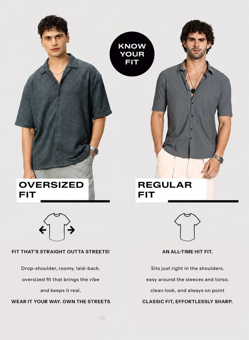 Pinacolada  Women's Mocha Brown Solid Oversized Shirt for Women | Best Price UAE
