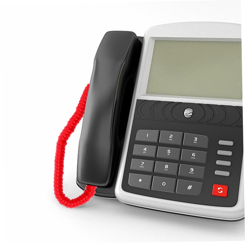 Spiral Telephone Cord for Landline Phones 2 Pack Flexible Easy Installation - Image 5