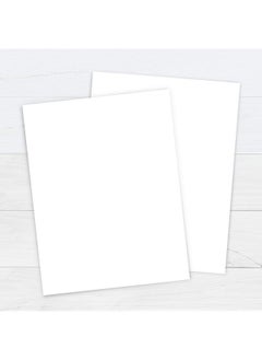 PrintWorks White Matte Photo Paper 200 Gsm/9.2 Mil Cardstock Paper Perfect For School And Craft Projects 8.5 X 11 100 Sheets (00568)  - Image 3