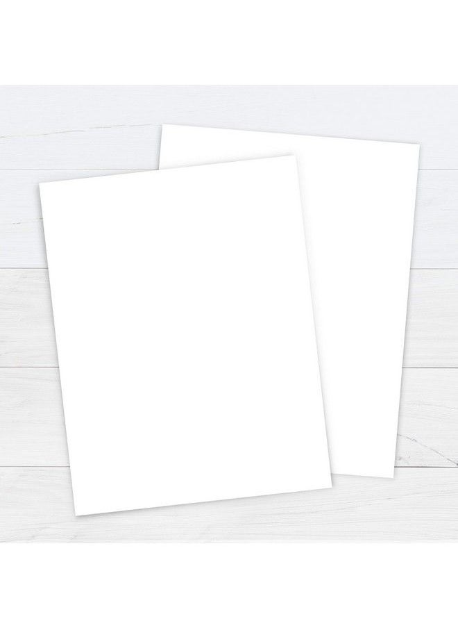 PrintWorks White Matte Photo Paper 200 Gsm/9.2 Mil Cardstock Paper Perfect For School And Craft Projects 8.5 X 11 100 Sheets (00568)  - Image 3