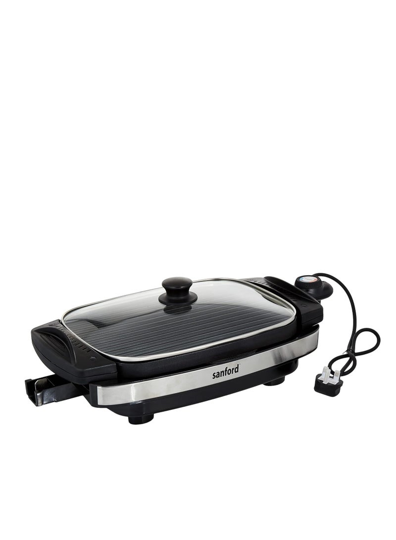 Sanford شواية طاولة سانفورد SF5785TGL بقوة 1800 واط - Image 2