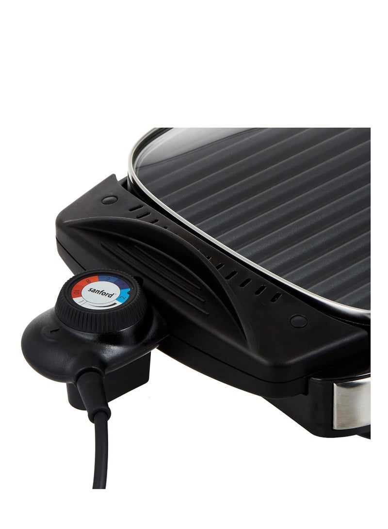 Sanford شواية طاولة سانفورد SF5785TGL بقوة 1800 واط - Image 3