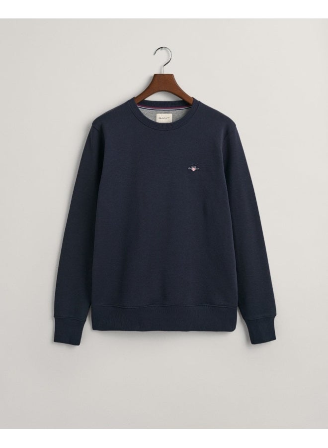 Gant Shield Crew Neck Sweatshirt - Image 3