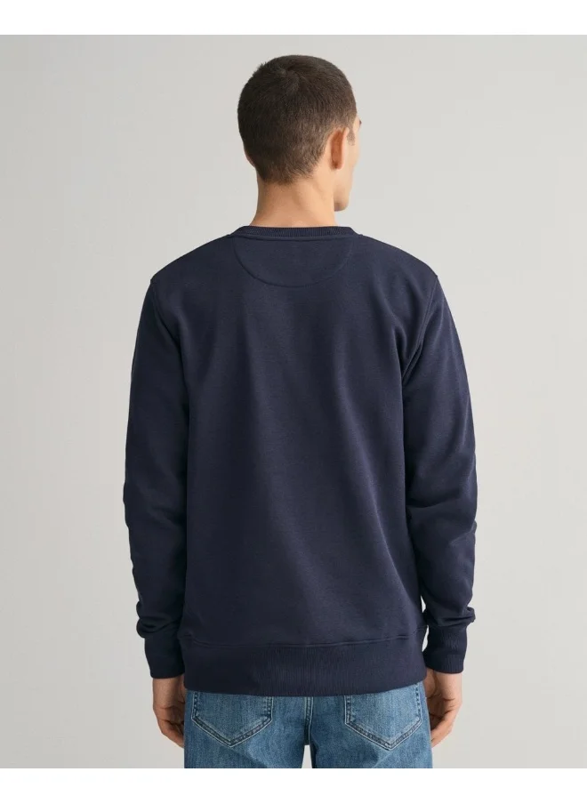 GANT Gant Shield Crew Neck Sweatshirt