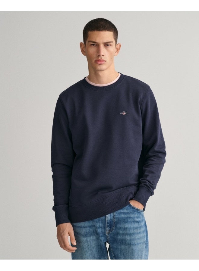 Gant Shield Crew Neck Sweatshirt - Image 2