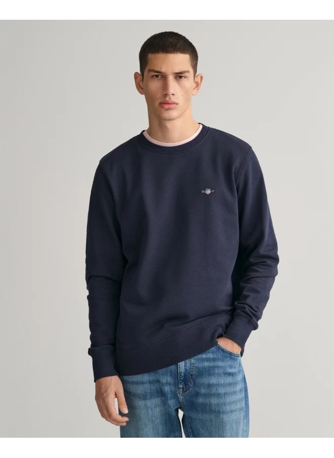 غانت Gant Shield Crew Neck Sweatshirt