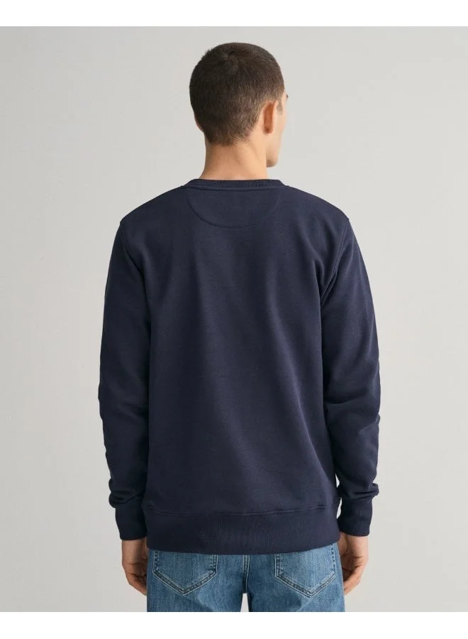 GANT  Gant Shield Crew Neck Sweatshirt for Men | Best Price UAE