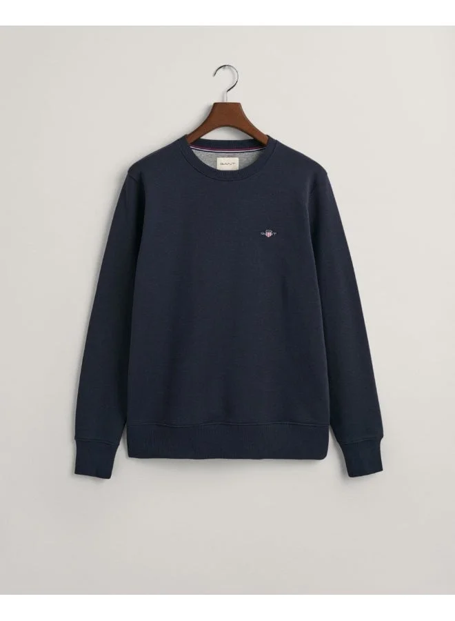 GANT  Gant Shield Crew Neck Sweatshirt for Men | Best Price UAE