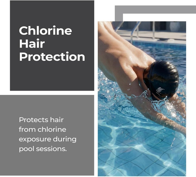 Lifelong Swimming Cap for Men & Women- Swim Hair Caps for Short Hair - Image 5