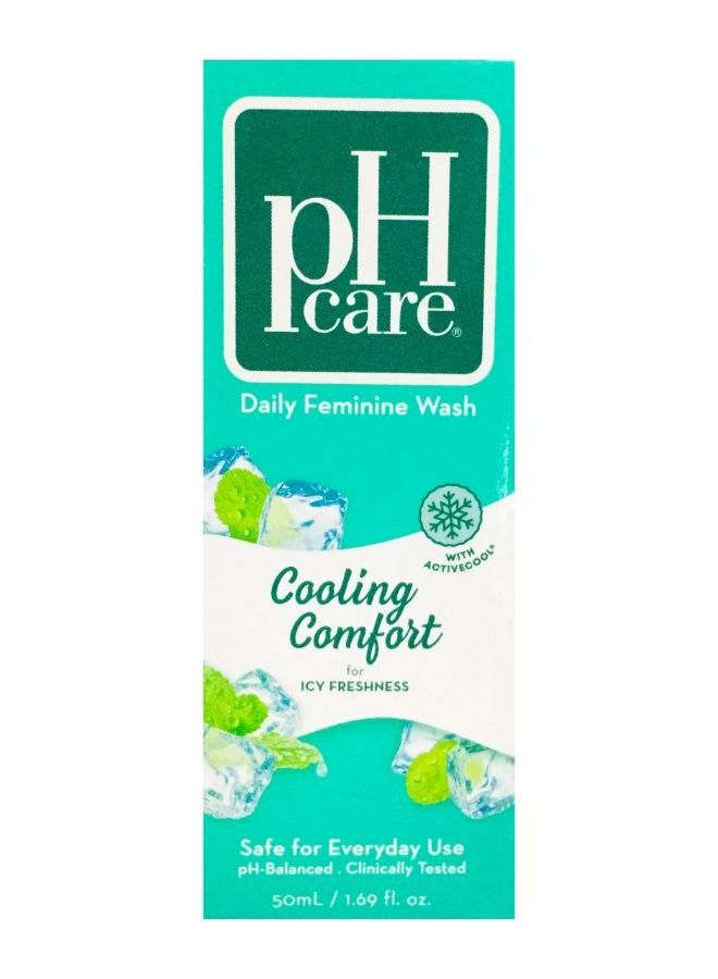 PH Care Feminine Wash Cooling Comfort 50ml - Image 2