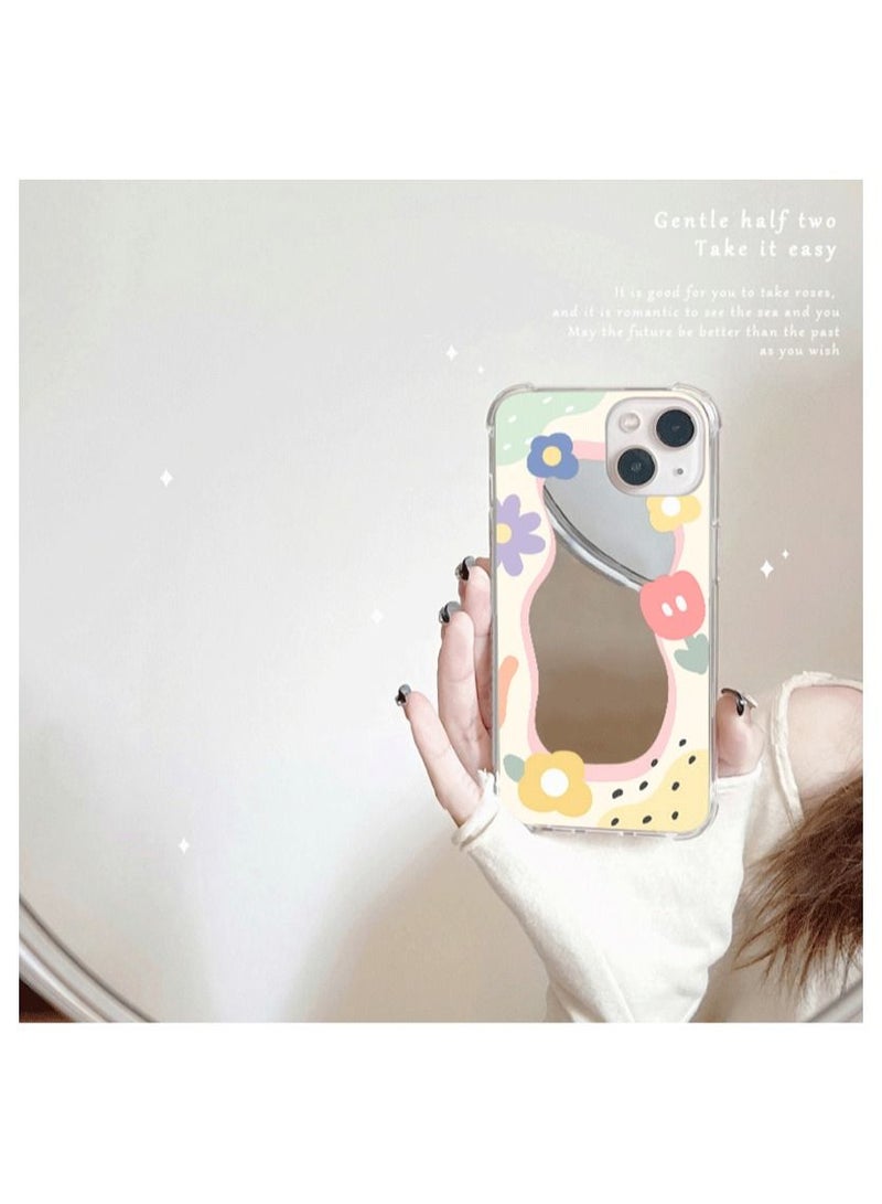Loquat Mirror Tulip Air Cushion Soft Shell Apple Phone Case