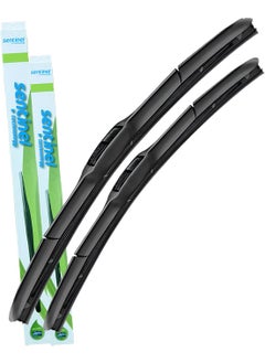 SENTINEL Hybrid Honda Accord Front Wiper Kit (2003-2008)  - Image 2