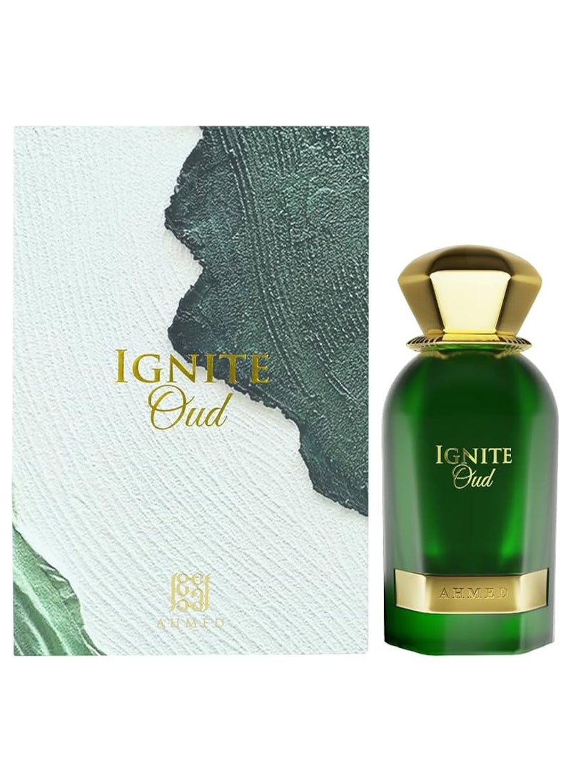 Ahmed Al Maghribi IGNITE OUD  - Image 1