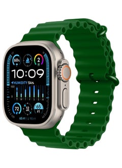 Generic T2000 Ultra 2 Smart Watch SERIES 9 - Green  - Image 1