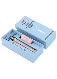 Pearl Shaving Double Edge Safety Razor SHD-27 (Close Comb,Chrome) - pzsku/Z007C451E15E1999EB6D4Z/45/_/1736426557/a5805dfe-8ea2-497d-b2af-bba284ef9ef3