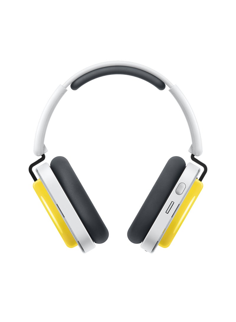 Nothing Headphone (a) Wireless Over Ear Headphones with Active Noise Cancelling, Up to 135 Hours of Battery Life, Hi-Res, LDAC, Tactile Controls - Yellow yellow - Image 4