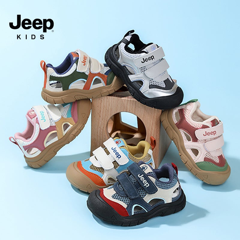 Jeep Boys Shoes Children Toddler Shoes 2025 Mesh Breathable Sneaker Girls Baby Shoes - Image 5