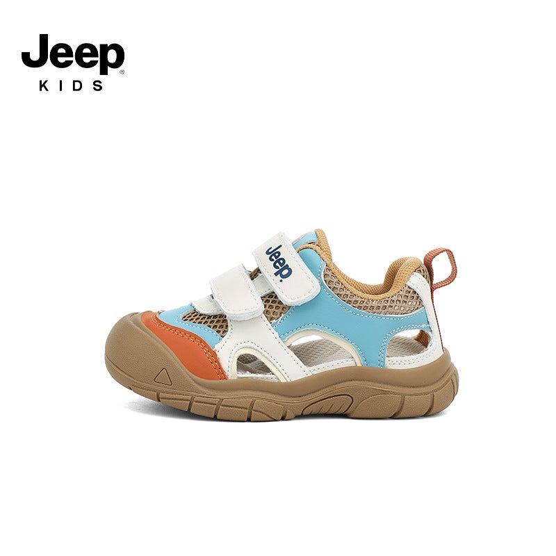 Jeep Boys Shoes Children Toddler Shoes 2025 Mesh Breathable Sneaker Girls Baby Shoes - Image 1