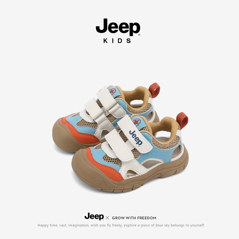 Jeep Boys Shoes Children Toddler Shoes 2025 Mesh Breathable Sneaker Girls Baby Shoes - Image 4