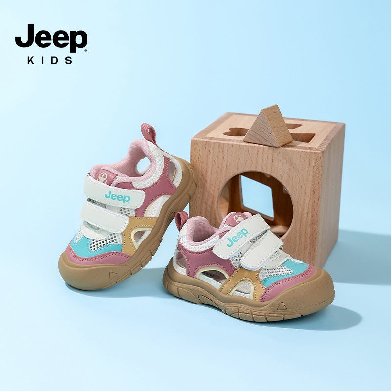 Jeep Boys Shoes Children Toddler Shoes 2025 Mesh Breathable Sneaker Girls Baby Shoes - Image 3