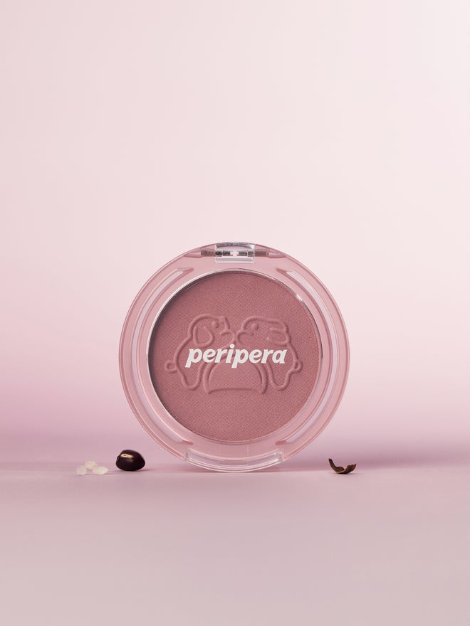 PERIPERA Pure Blushed Sunshine Cheek 024 Mauve Cream - Image 4