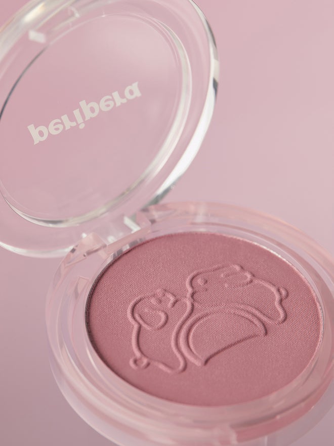 PERIPERA Pure Blushed Sunshine Cheek 024 Mauve Cream - Image 3