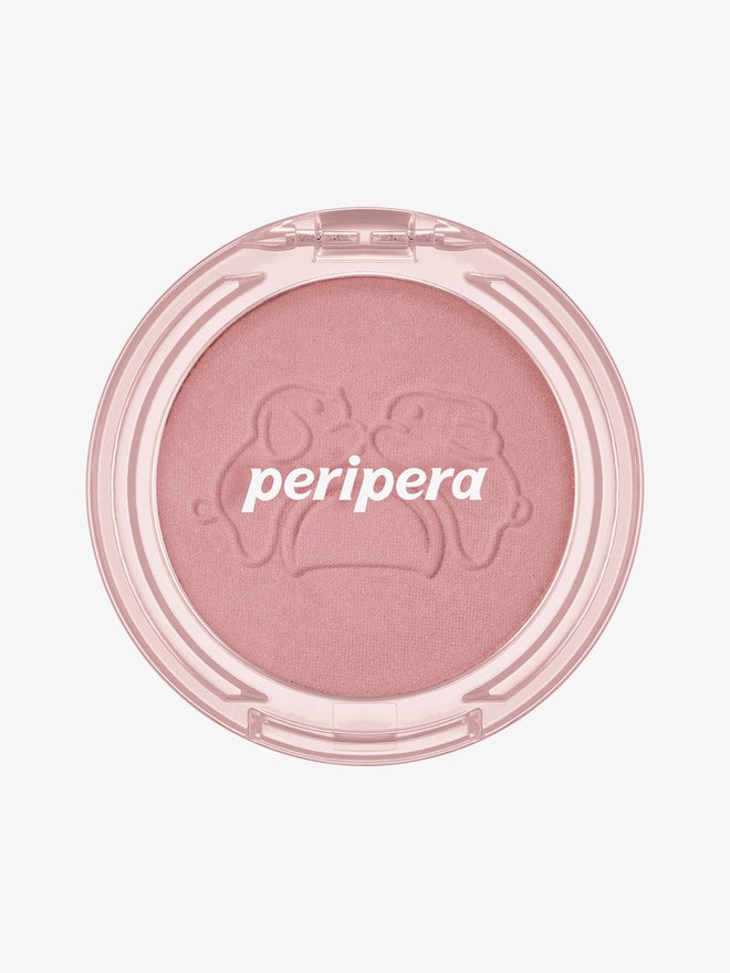 PERIPERA Pure Blushed Sunshine Cheek 024 Mauve Cream - Image 1