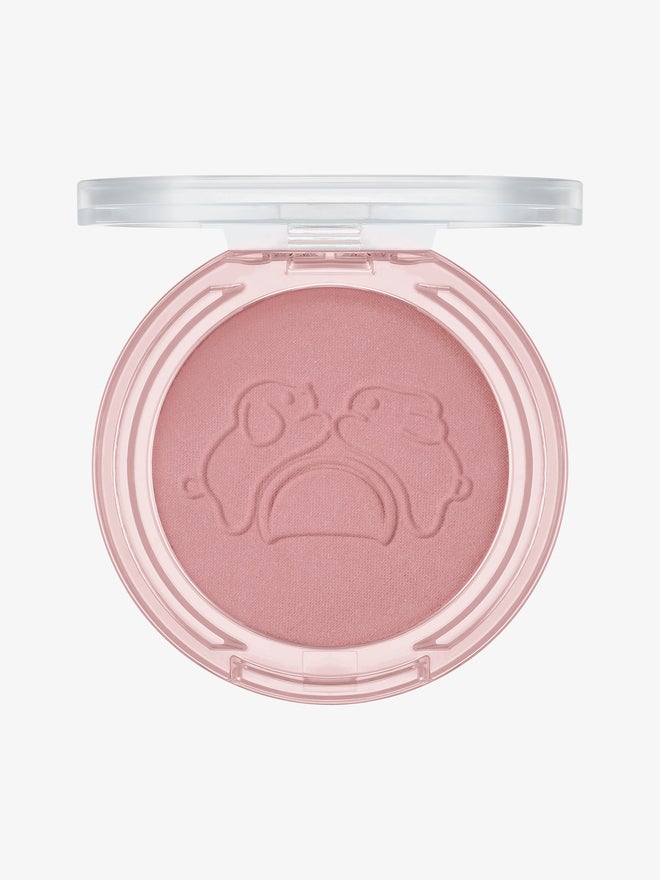 PERIPERA Pure Blushed Sunshine Cheek 024 Mauve Cream - Image 2