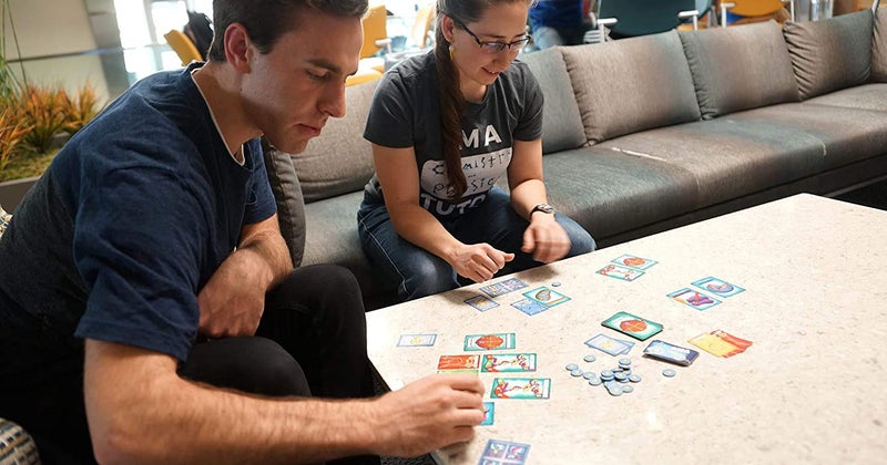 Genius Games Peptide A Protein Building Game  A Strategy Card Game with Accurate Science for Gamers and Teachers  Teaches Amino Acids mRNA Organelles - Image 3