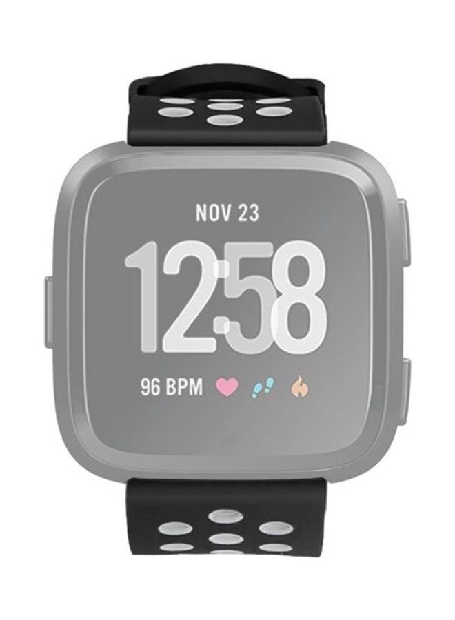 Fashion Silicone Watch Strap For Fitbit Versa Multicolour - Image 3