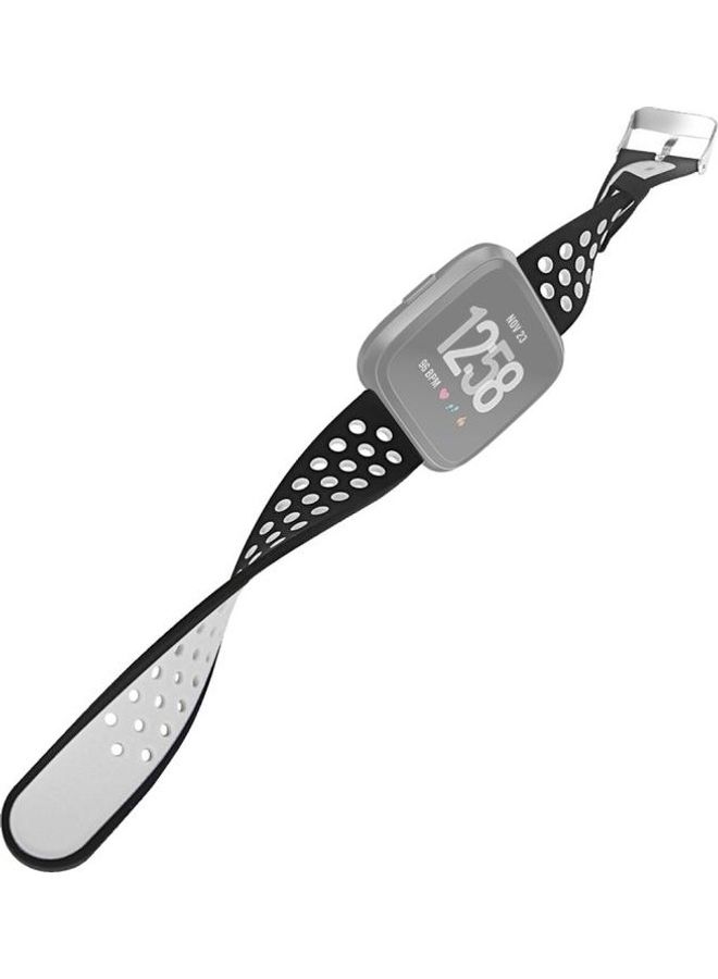 Fashion Silicone Watch Strap For Fitbit Versa Multicolour - Image 5