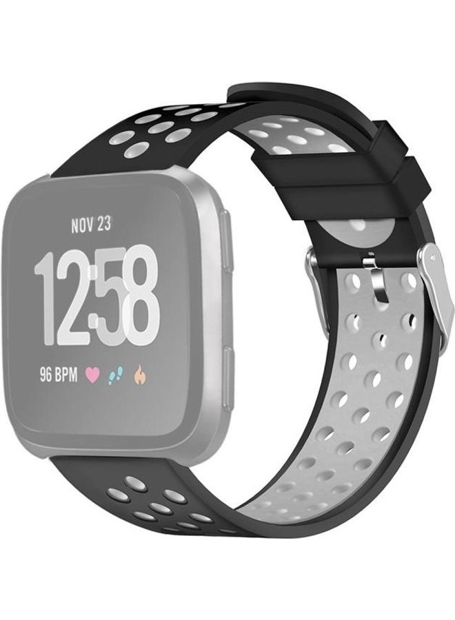 Fashion Silicone Watch Strap For Fitbit Versa Multicolour - Image 2