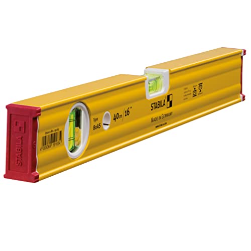 STABILA 80 AS Spirit Level 2 Vial 19163 40cm - Image 1
