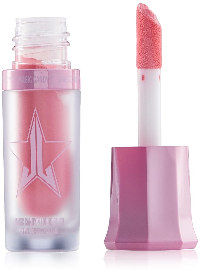 Jeffree Star Cosmetics Magic Candy™ Liquid Blush - Lollipop Luxury | Buildable, Long-Wear Formula with a Silky, Weightless Finish for a Radiant, Rosy Glow - Image 1