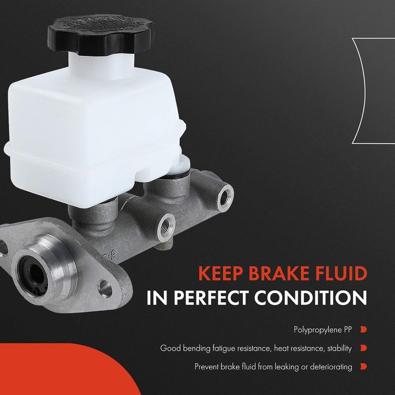 A-Premium Brake Master Cylinder for Hyundai Accent - Image 3