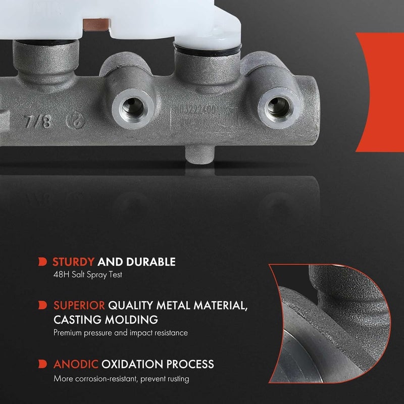 A-Premium Brake Master Cylinder for Hyundai Accent - Image 2