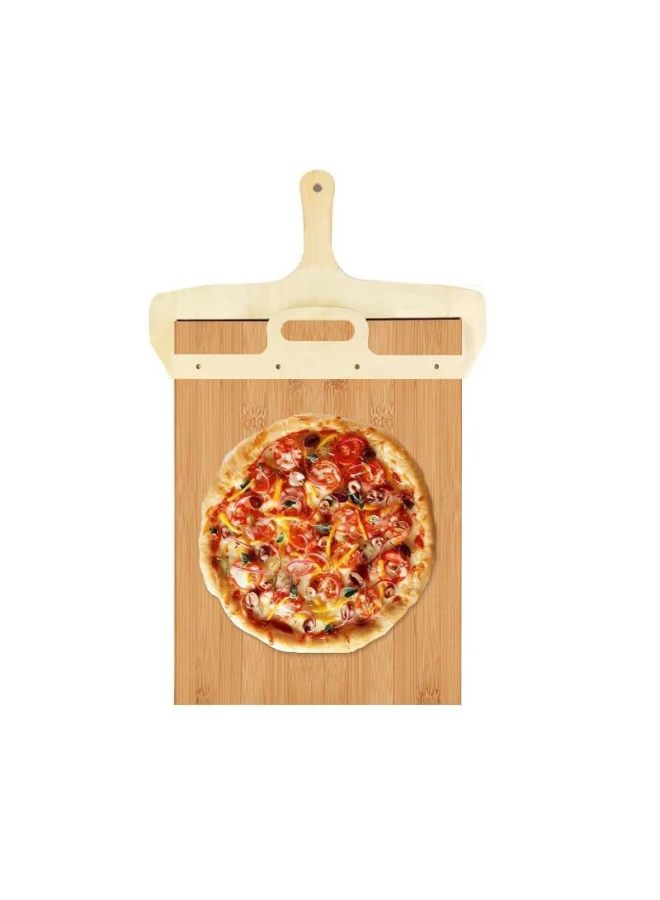 European And American New Pizza Storage Board Sliding Pizza Peel Baking Utensils Sliding Pizza Shovel-Dimensions:high Temperature Cloth - Image 4