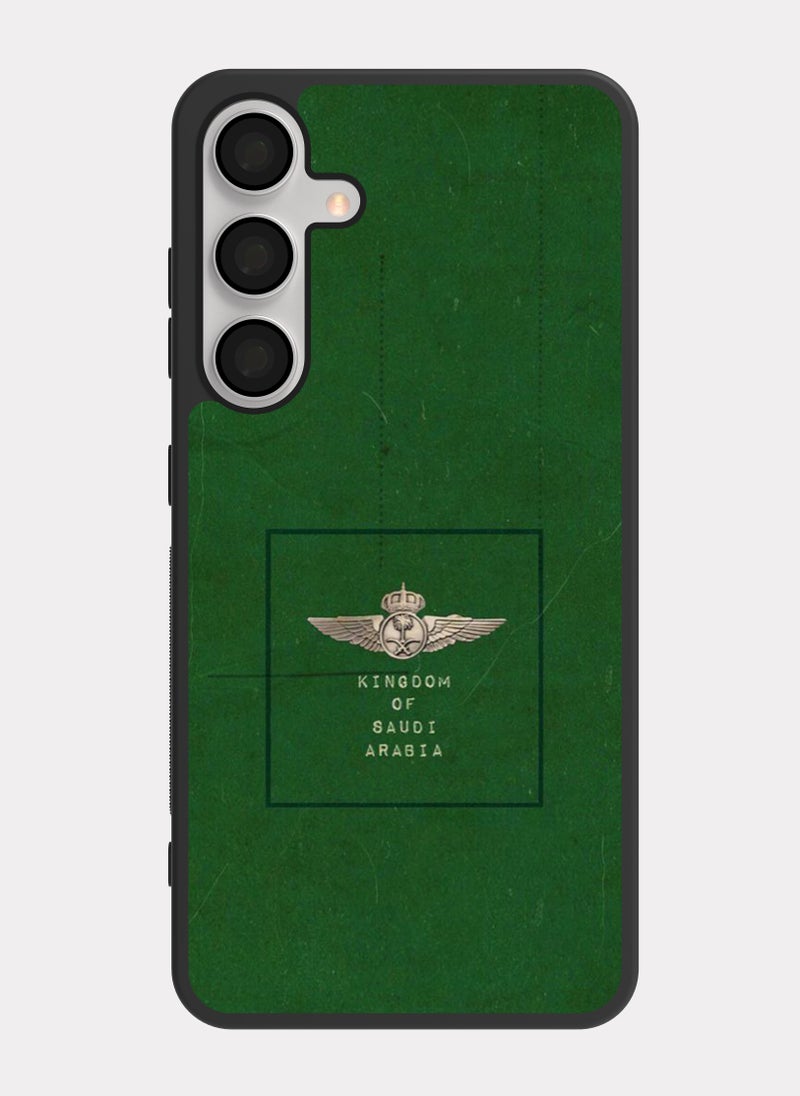 PXLAAT Samsung Galaxy S24 case cover Kingdom Of Saudi Arabia - Image 1