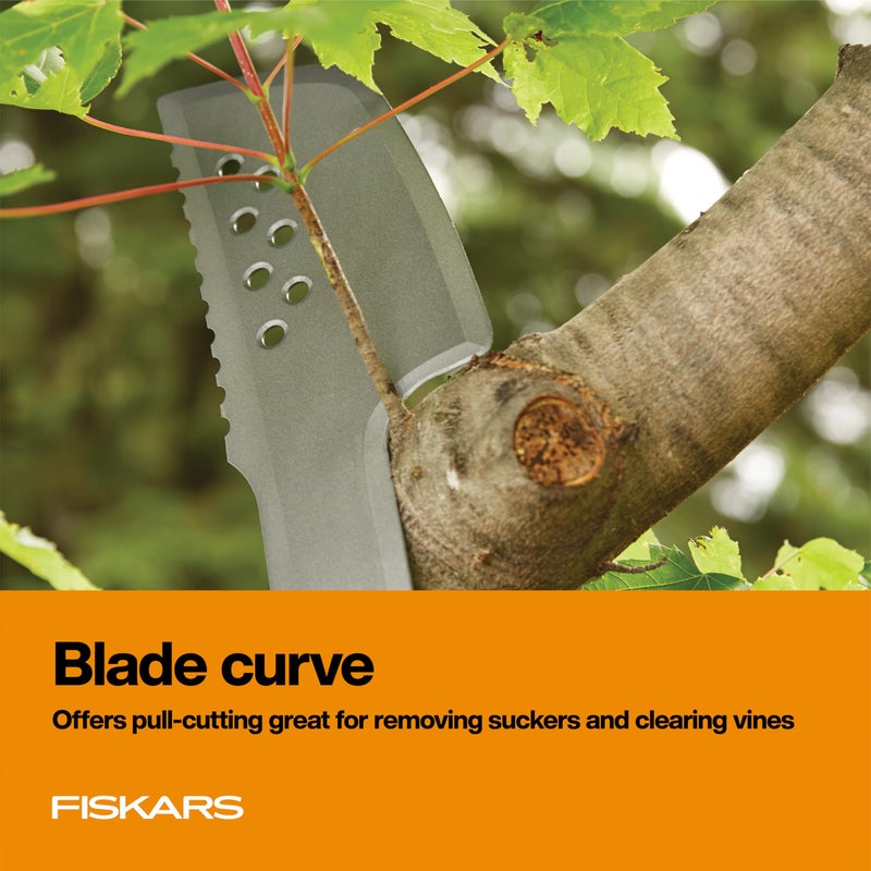 Fiskars Machete Knife, Machete For Cutting Trees, Heavy Duty, 18-Inch Bushcraft Axe Branch Cutter with Rust-Resistant and Low-Friction Blade Coating and Nylon Sheath - Image 5