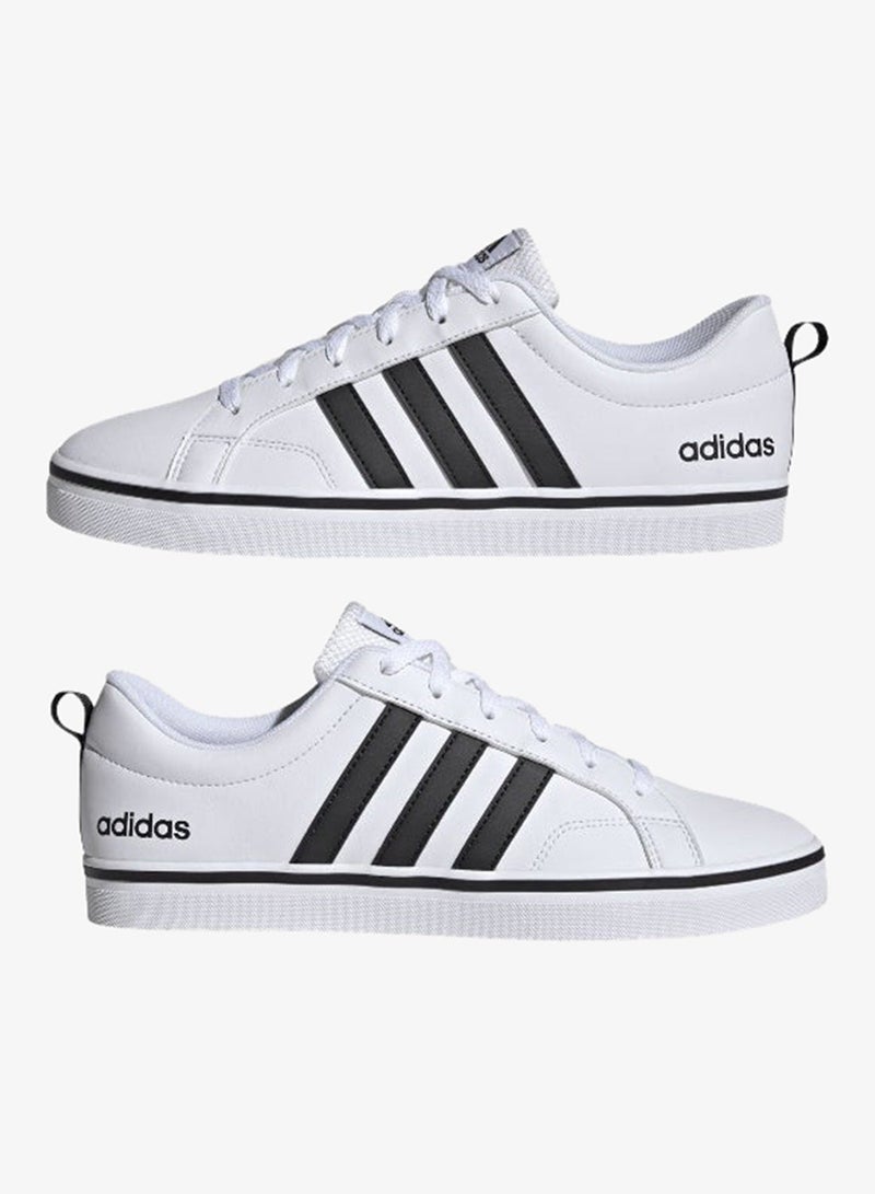 اديداس أديداس فيس بيس 2.0 إم أحذية رياضية بيضاء للرجال - Image 3