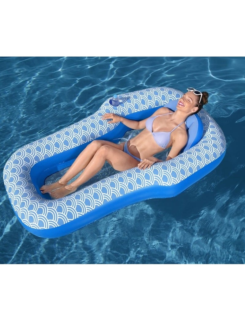 Bestway - Comfort Plush Lounge 178 x 117 cm - 43554 - Image 2