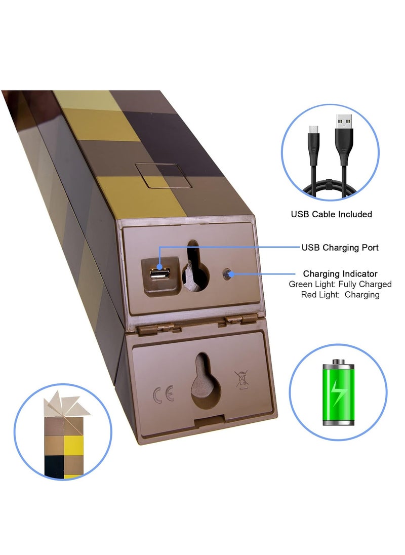 RATSAW - Torch Illuminating Collector Replica 4 Color Changing Light Modes - Image 1