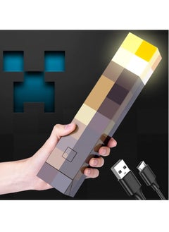 Torch Illuminating Collector Replica 4 Color Changing Light Modes