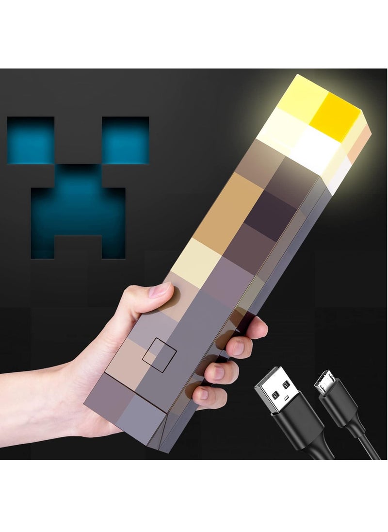 RATSAW - Torch Illuminating Collector Replica 4 Color Changing Light Modes - Image 1