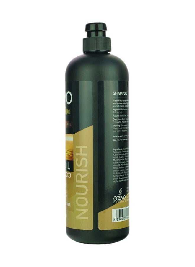 COSMO Argan Oil Shampoo 1000ml  - Image 4