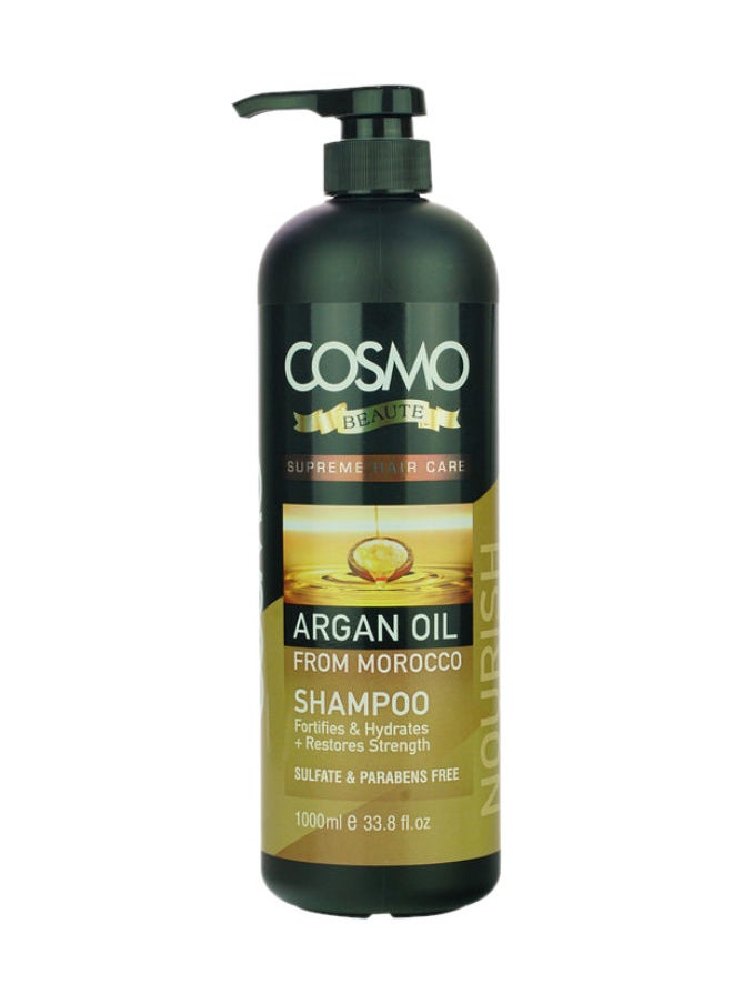 COSMO Argan Oil Shampoo 1000ml  - Image 1