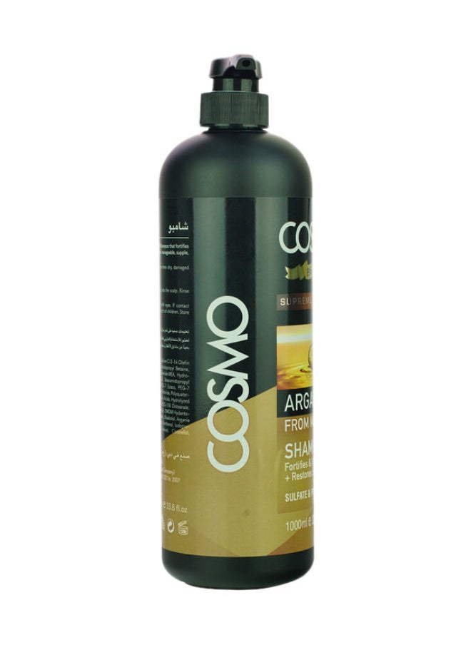 COSMO Argan Oil Shampoo 1000ml  - Image 3