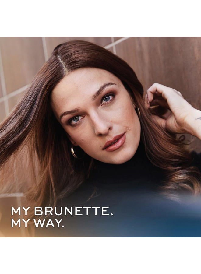 John Frieda Brilliant Brunette Multi-Tone Revealing Color Protecting Duo Set Shampoo and Conditioner, 8.45 Ounce, 1 Each - Image 4